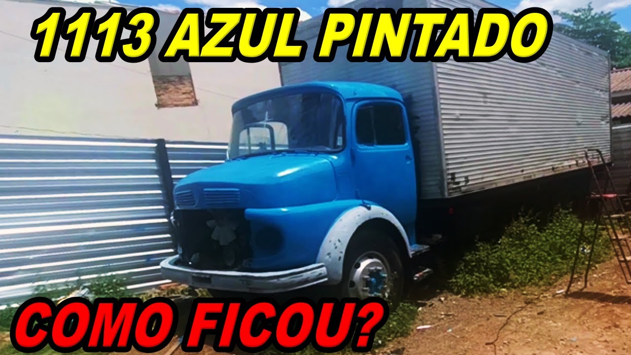 COMO FICOU O 1113 PINTADO -- EP 18 (RAPHAEL 94)