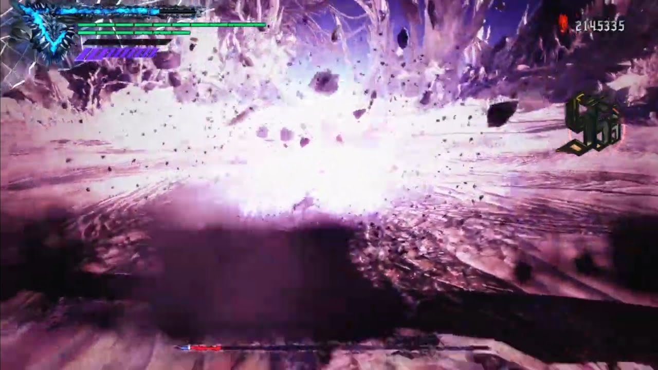 DMC5: vergil mission 20 - DMD purely the beowulf No Damage
