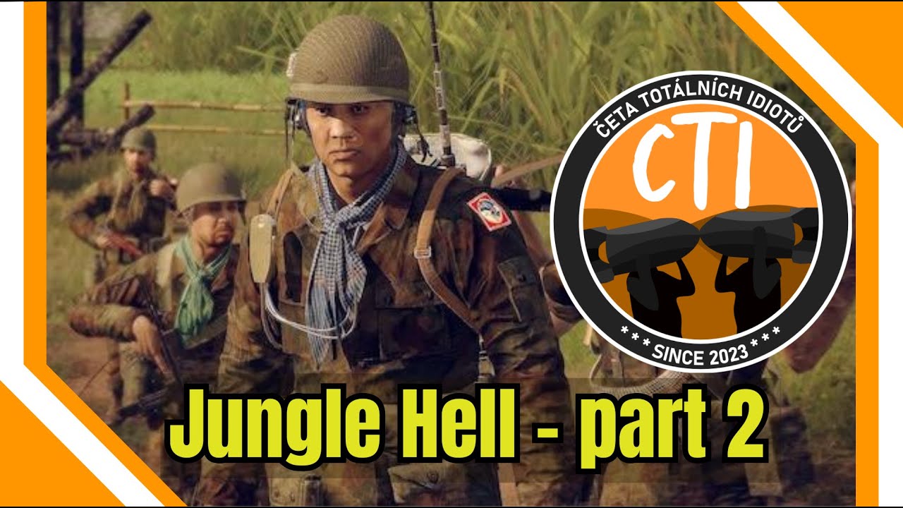 Jungle Hell part 2 - Zeus + V0LD3M0R7 POV/Sniper - ARMA III | CTI | CZ/SK #arma3