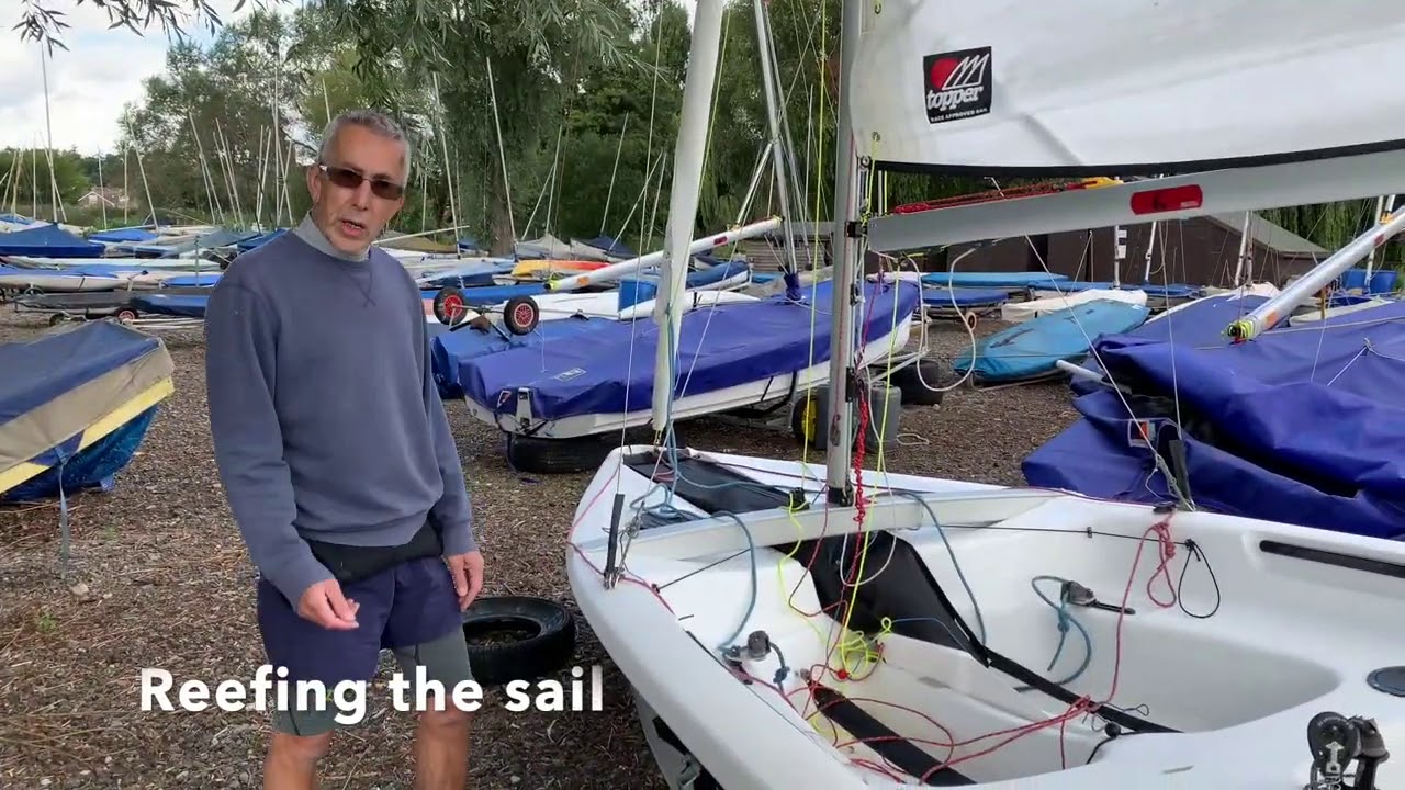 DYC Topper Argo - Reefing