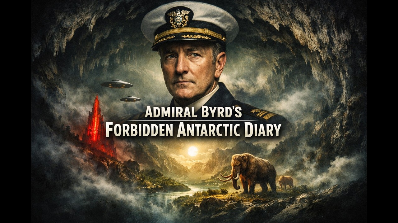 Admiral Byrd's Forbidden Antarctic Diary