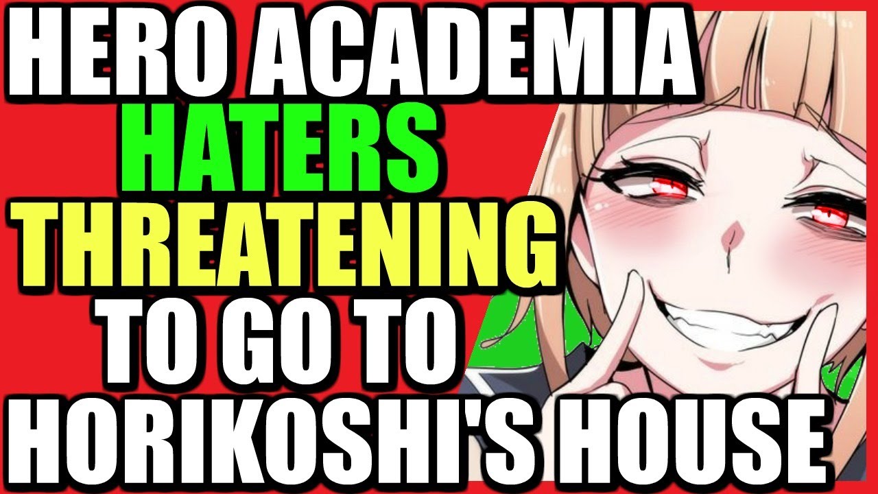 My Hero Academia's Horikoshi faces physical danger as haters plan to meet AT HIS HOUSE