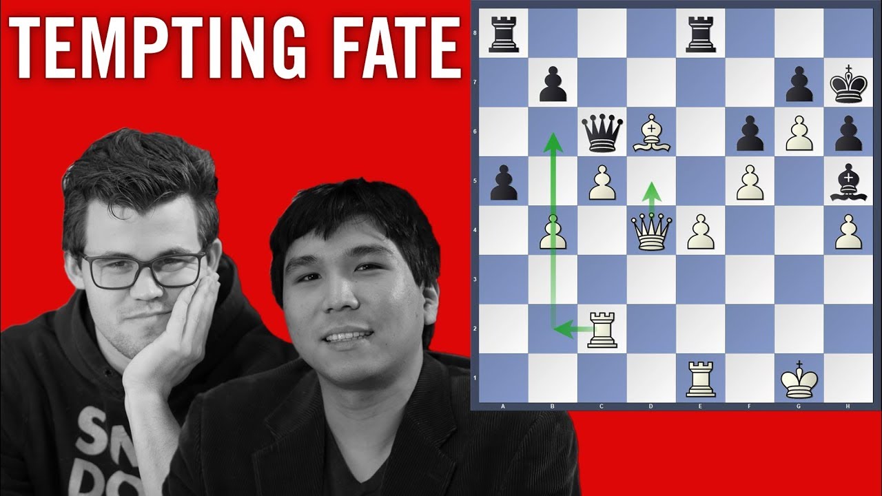 Tempting Fate - Wesley So vs Magnus Carlsen | Norway Chess 2018 Round 6