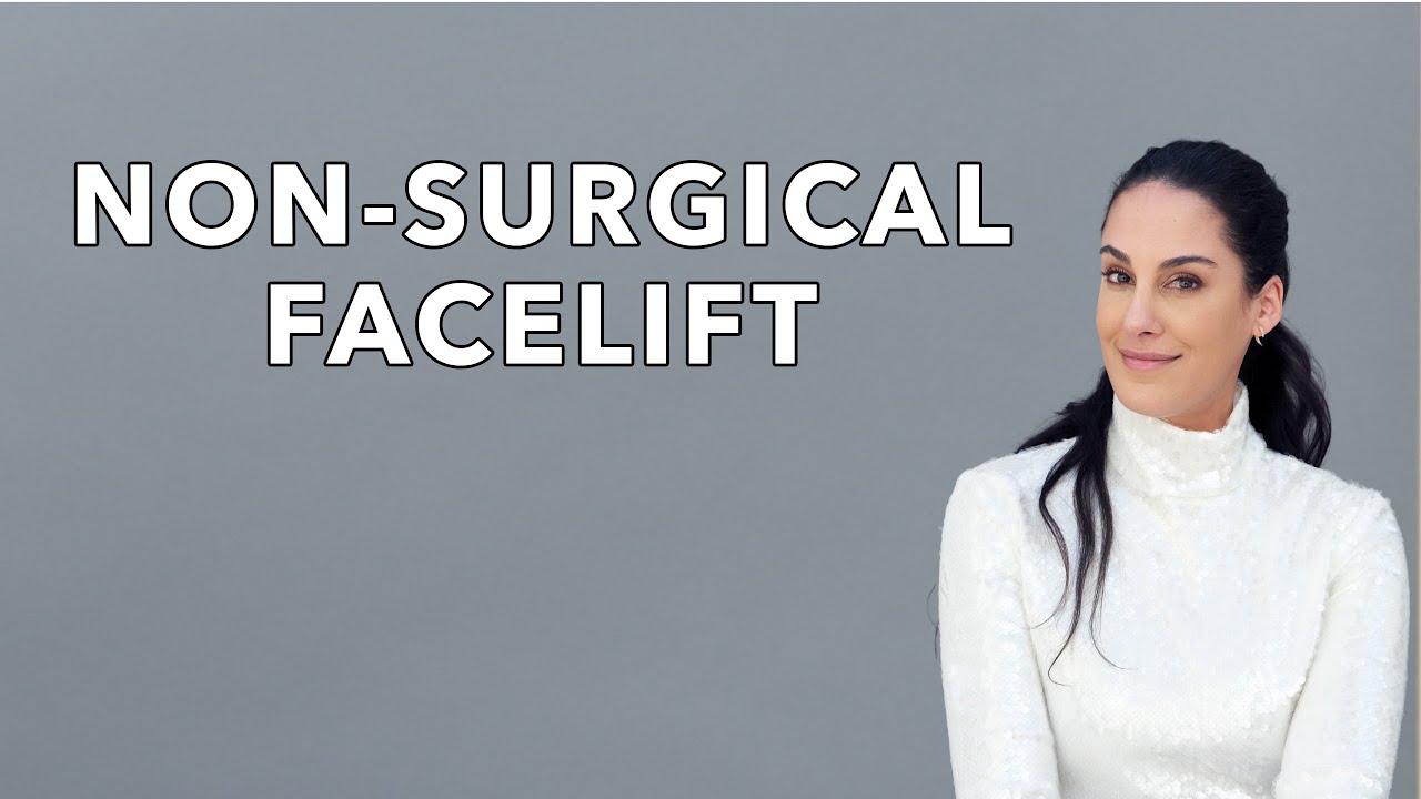 Non-Surgical Facelift 💉 Botox, Fillers & Microneedling With Dr. Nazarian