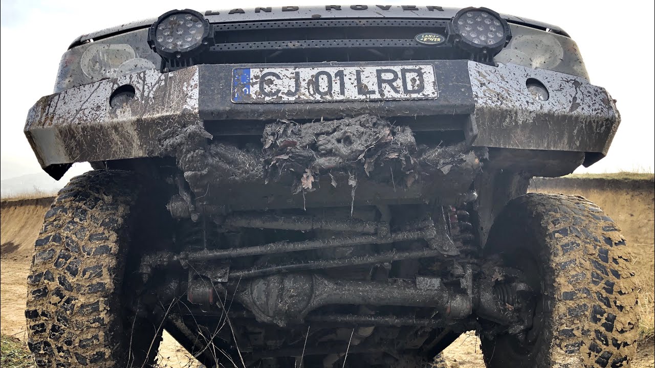 Discovery 2 off road - 2” lift,  MT tyres and CDL