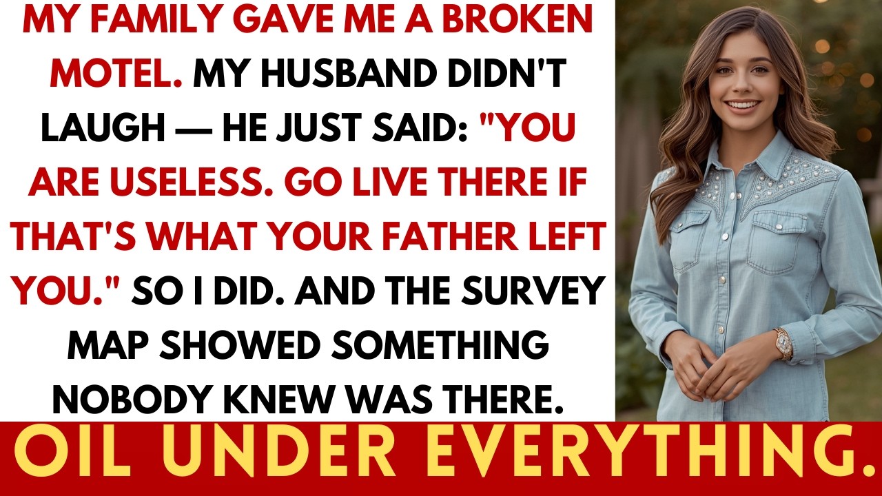 My Family Gave Me A Broken Motel. My Husband Said: 