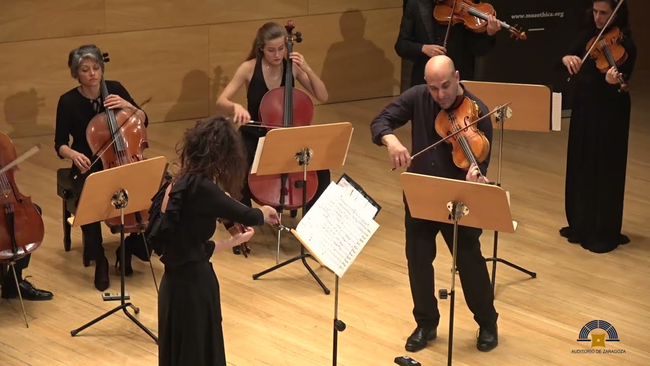 2022. Sala Luis Galve. J. S. Bach - Brandenburg concerto Nr. 6