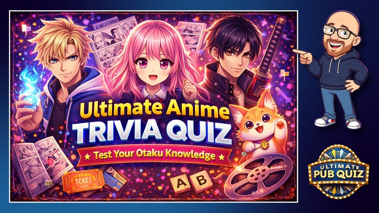 Ultimate Anime Trivia Quiz 20 Questions to Test Your Otaku Knowledge!