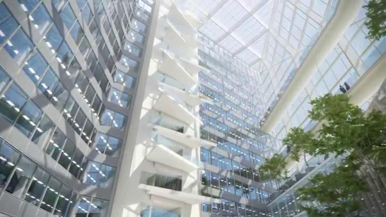 Kantoor The Edge (Deloitte & AKD) Amsterdam (Zuidas) - Part 2