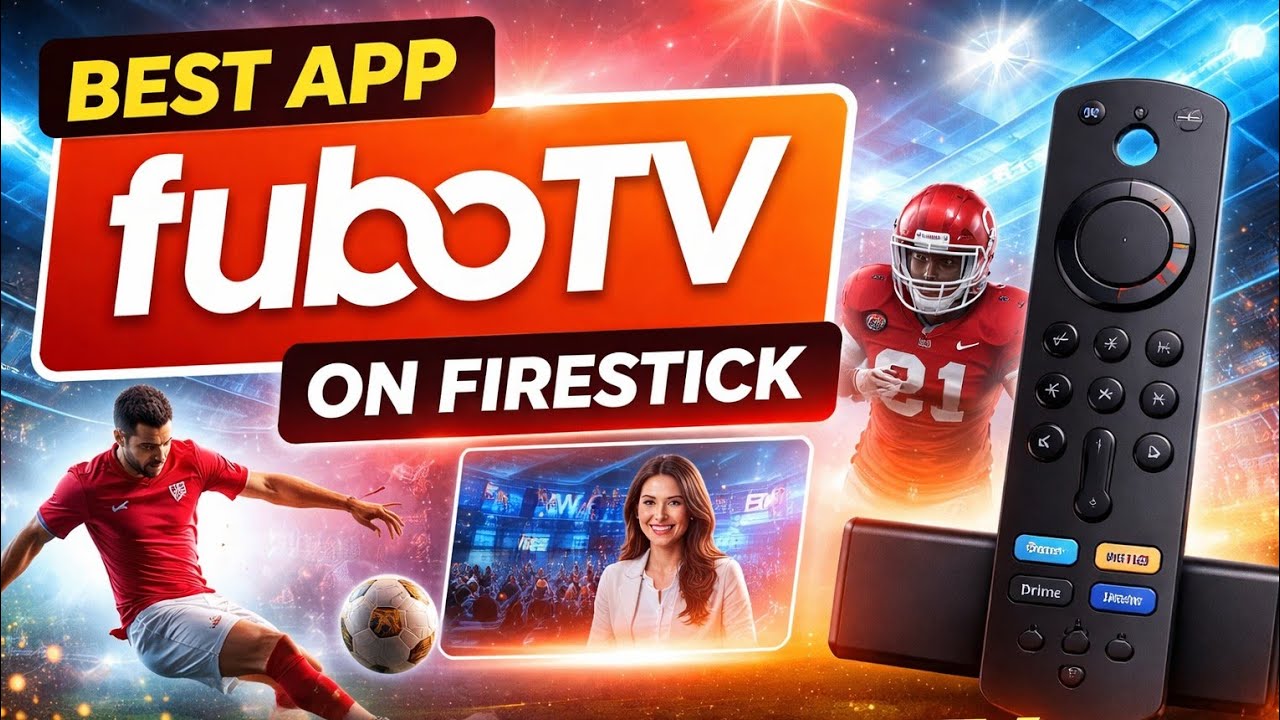 How to Install Fubo TV on FireStick (2026 Guide) | Watch Live Sports & TV Channels