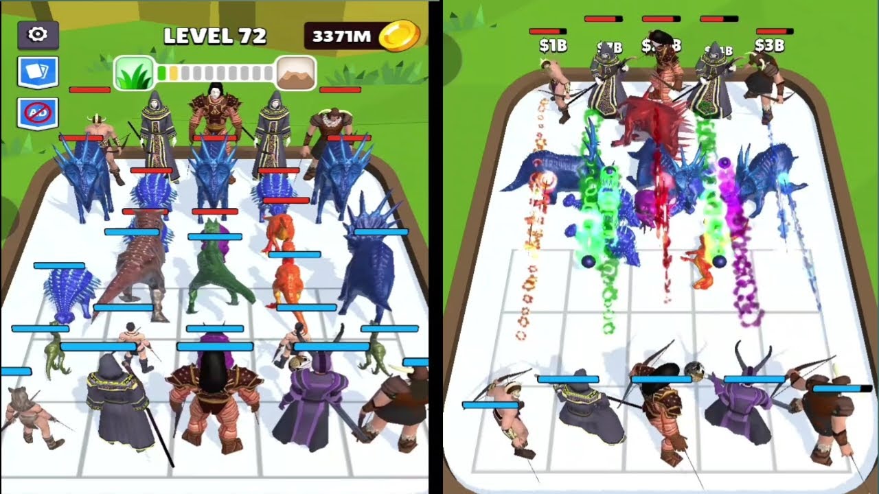Merge Master: Dinosaur Fusion - A Cool Real-Time Strategy, Dinosaur Epic Battle Simulator (Part4)