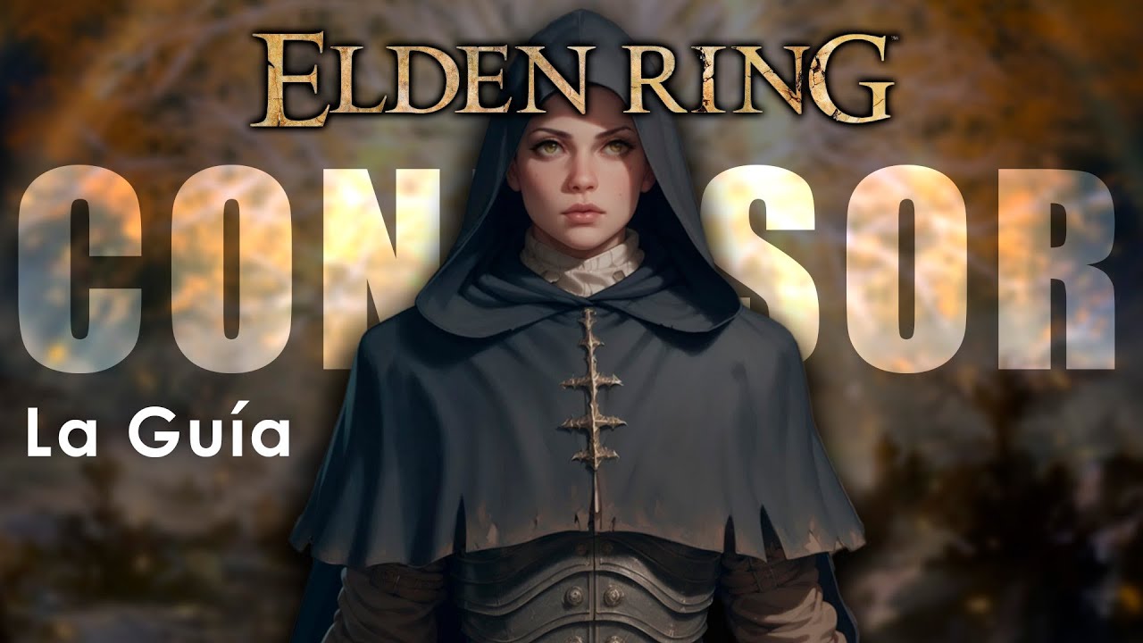 Elden Ring: Guía de Clases | CONFESOR | Cómo Construir un CONFESOR de 0 a 100% | La Guía DEFINITIVA