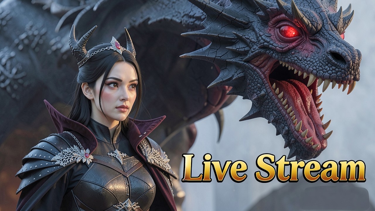 Epic Fantasy Metal Stream || Symphonic Metal Vocals || Dark Fantasy Music Live