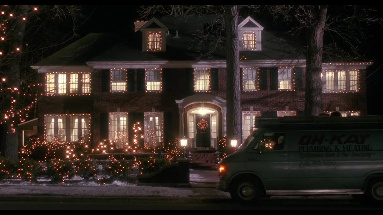 Home Alone (1990) - Christmas Party Scene (HD)