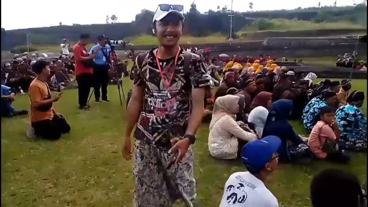 Grebeg Situs Liyangan 🩸 Kampung Peradapan Mataram Kuno 🩸 Ngadirejo Temanggung 
