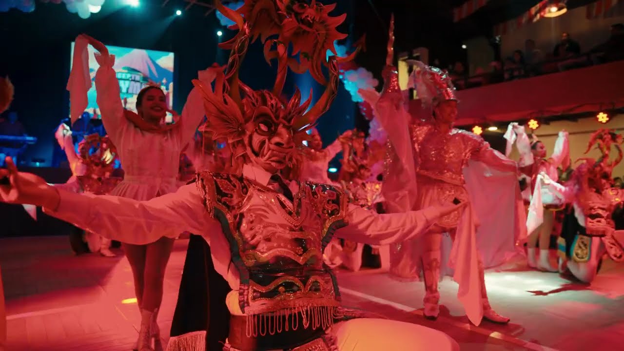 DIABLADA PUNE&Ntilde;A 🎉 JOSEPTH RAYMI II 🇵🇪 #fiestaspatrias #josepthraymi #josepthovalle