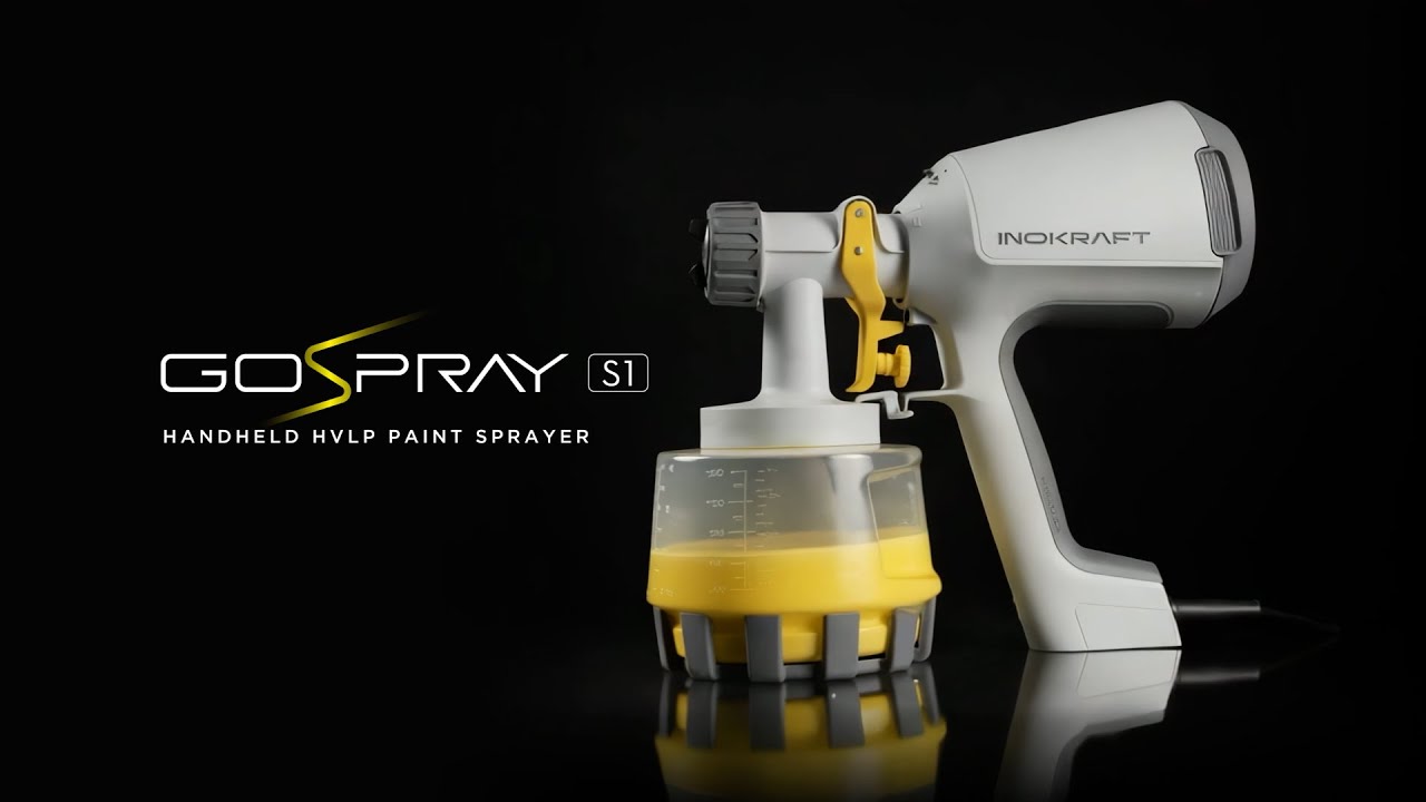 InoKraft GoSpray S1 HVLP Paint Sprayer