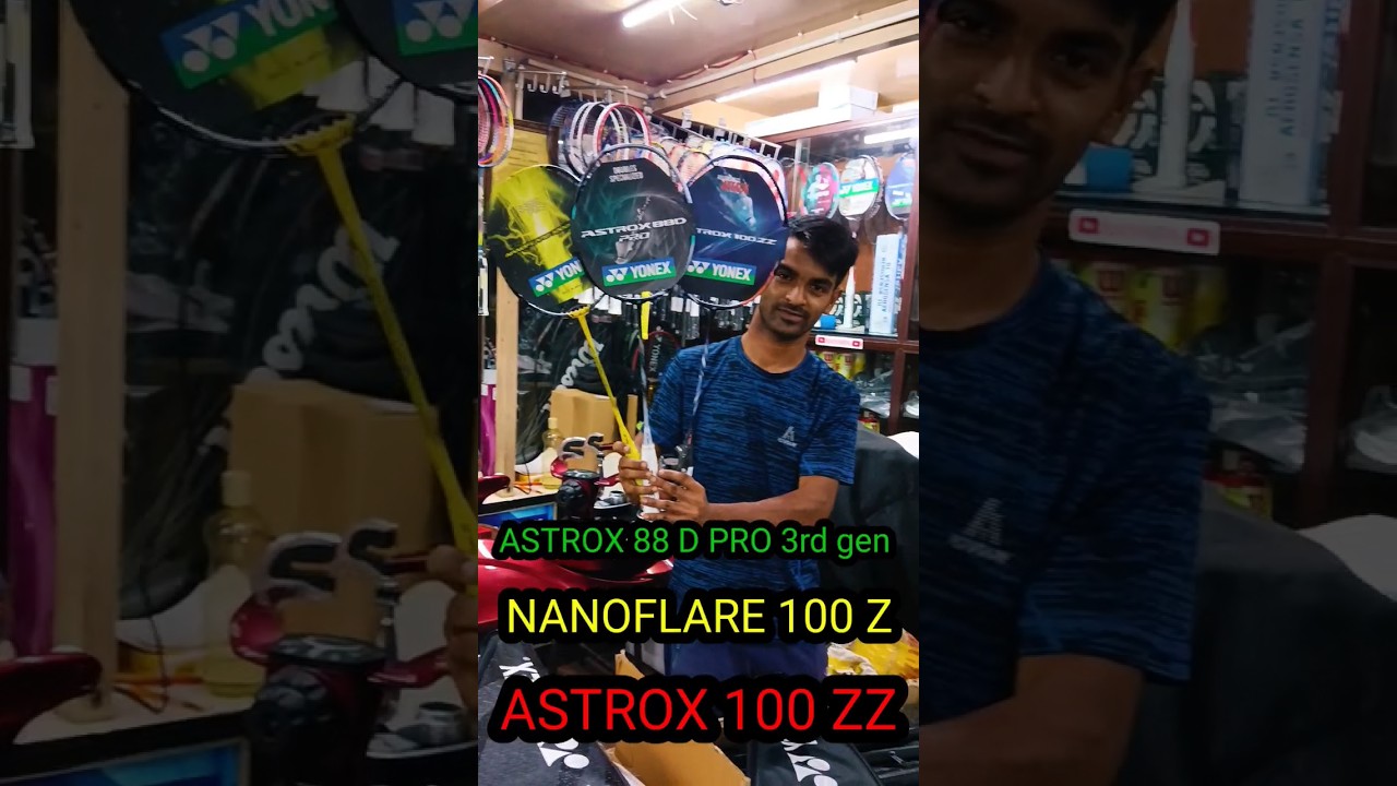 Astrox 88D Pro 3rd Generation Unboxing #shorts #badminton