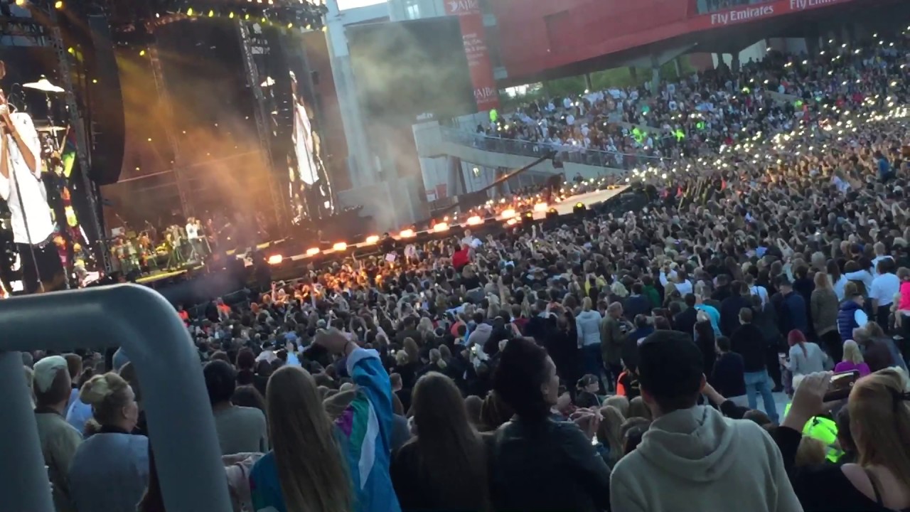 ONE LOVE MANCHESTER// Coldplay - Fix You