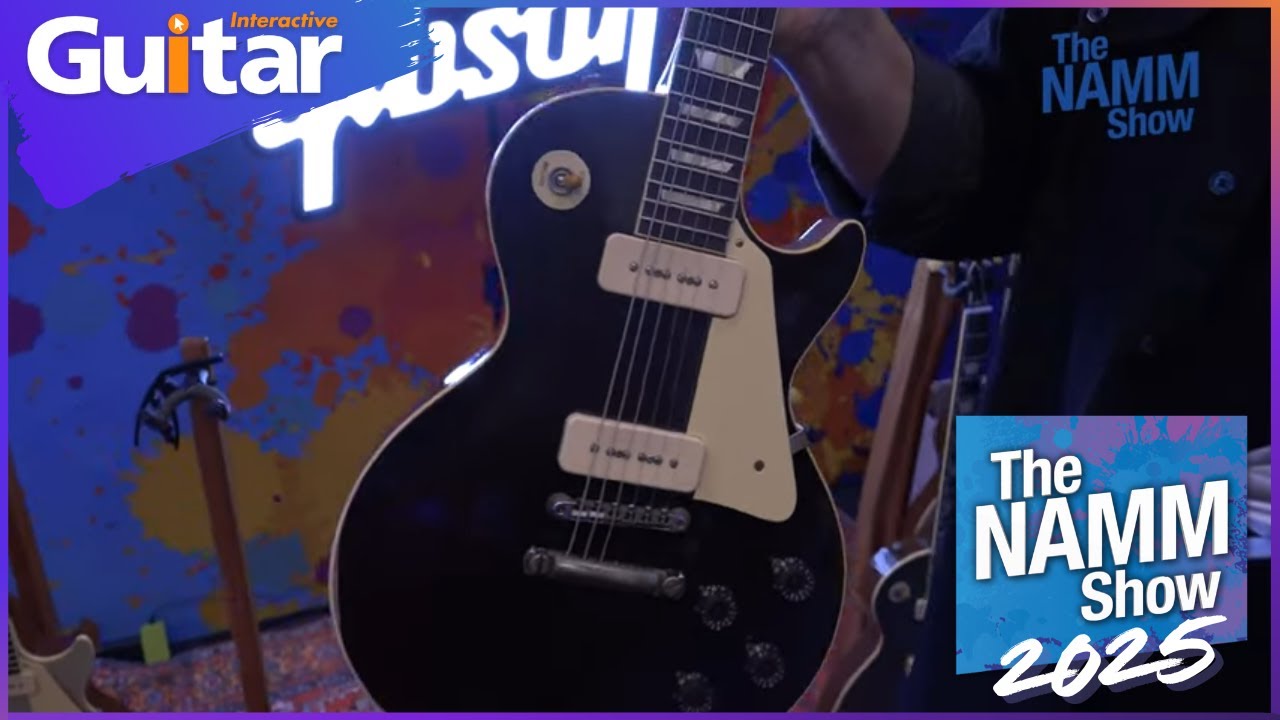 Gibson Guitars | NAMM 2025