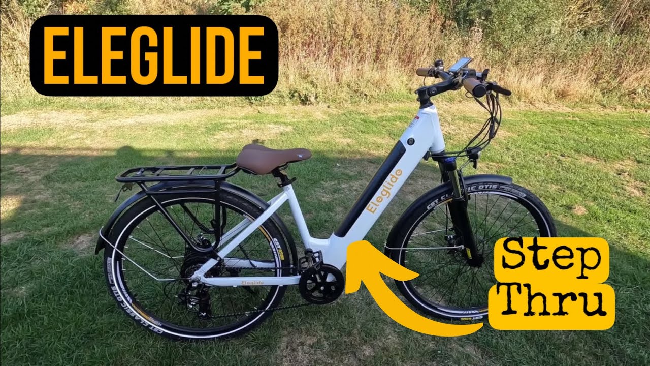 Обзор электровелосипеда Eleglide T1 Step-thru