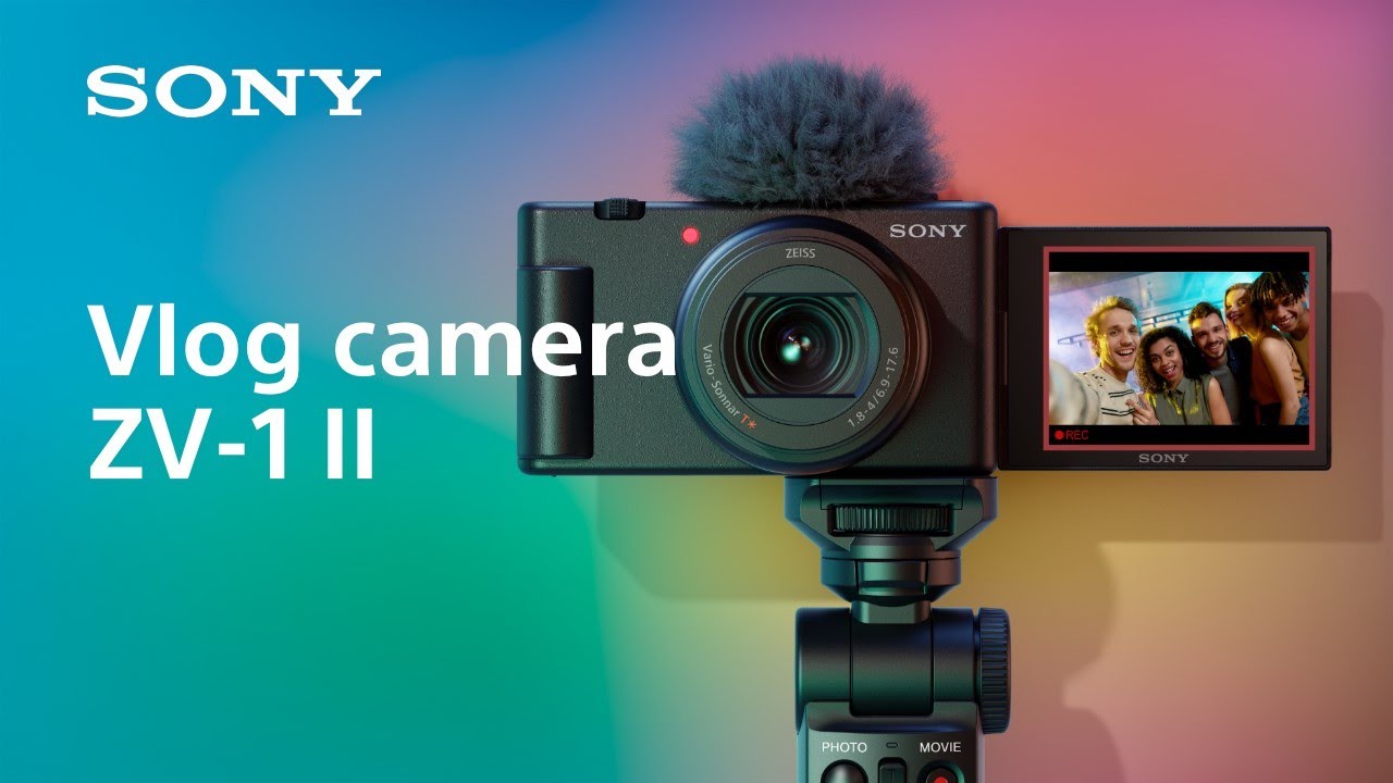Introducing vlog camera ZV-1 II | Sony