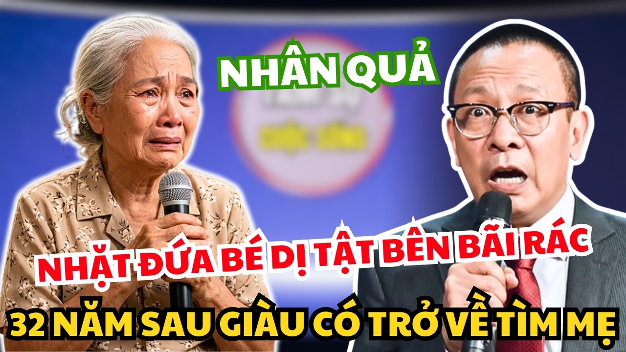 Nhặt Đứa Bé Dị Tật Ở Bãi Rác Nuôi 32 Năm – Ngày Thành Tài Thì Bị Mẹ Ruột Bất Ngờ Đòi Lại