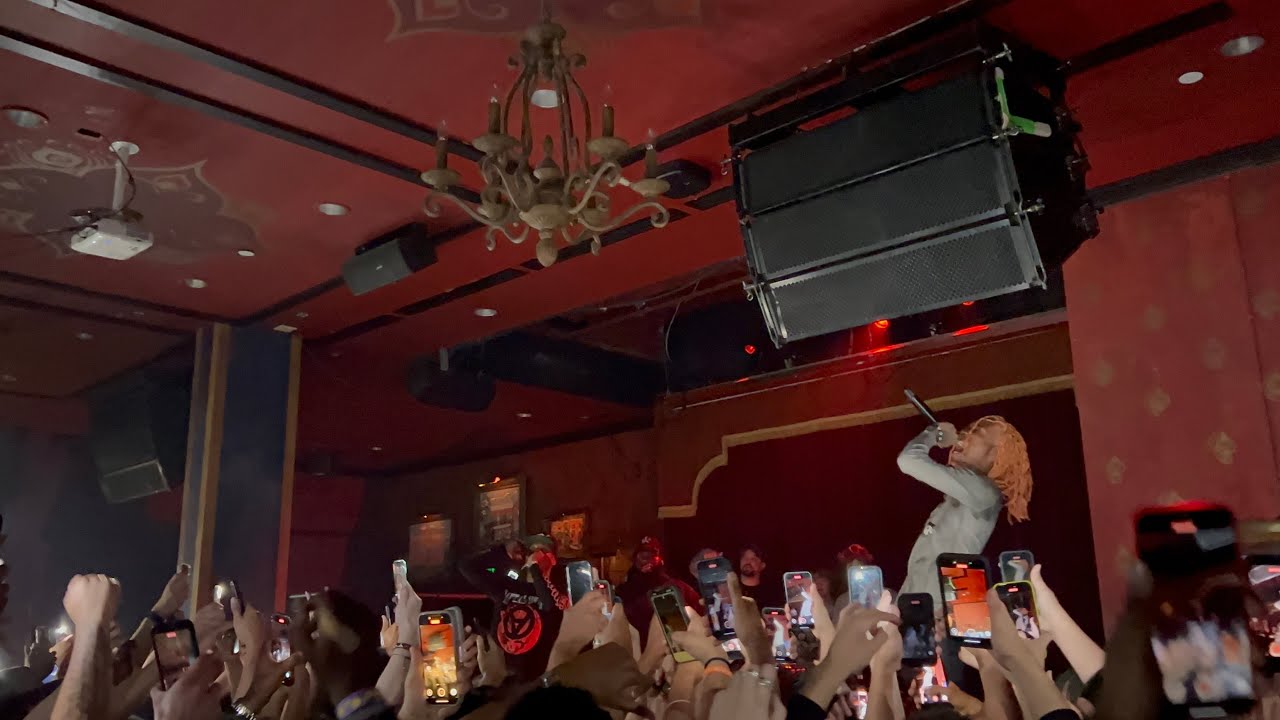 Nine Vicious - Tokyo (LIVE) For Nothing Tour Houston Texas