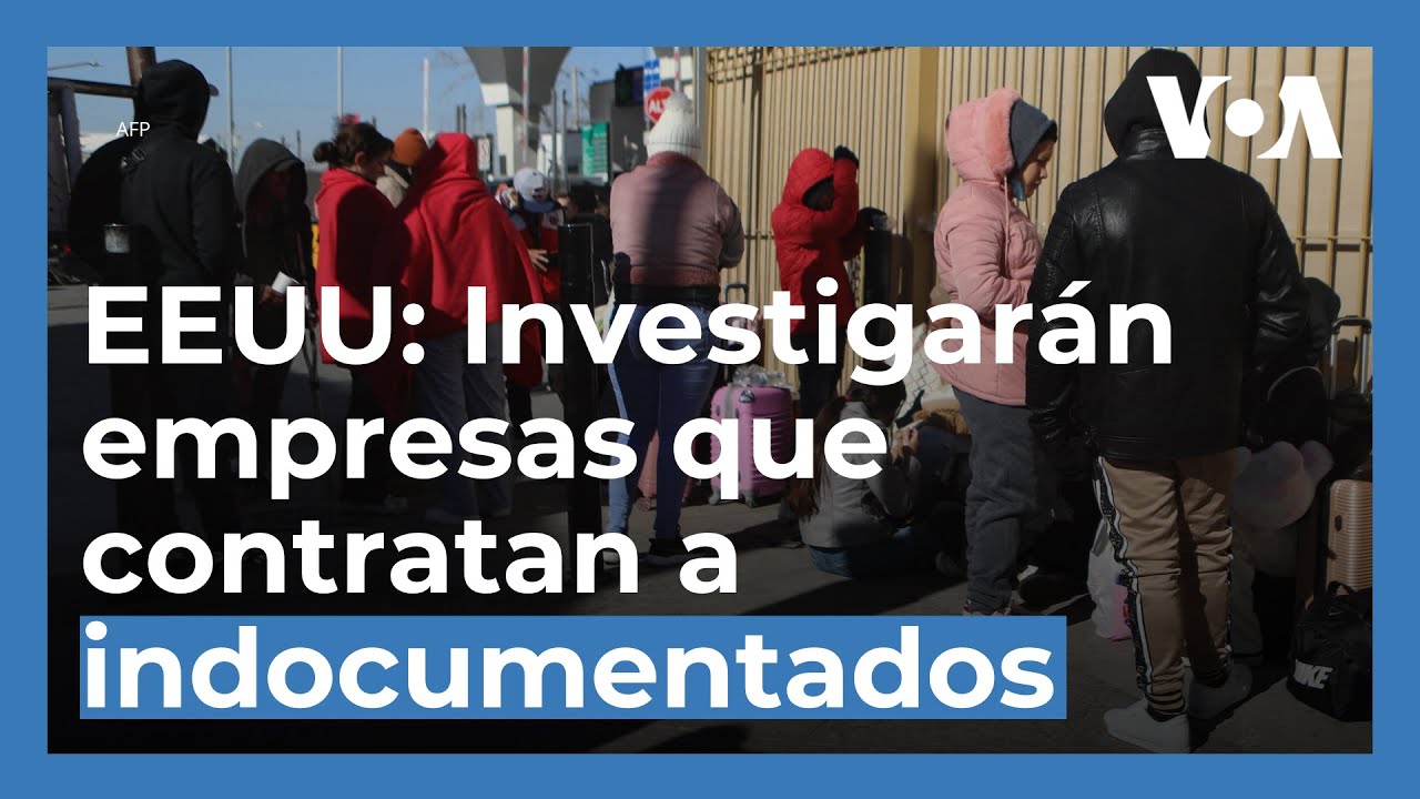 Agentes de recaudación fiscal podrían investigar a contribuyentes indocumentados en EEUU