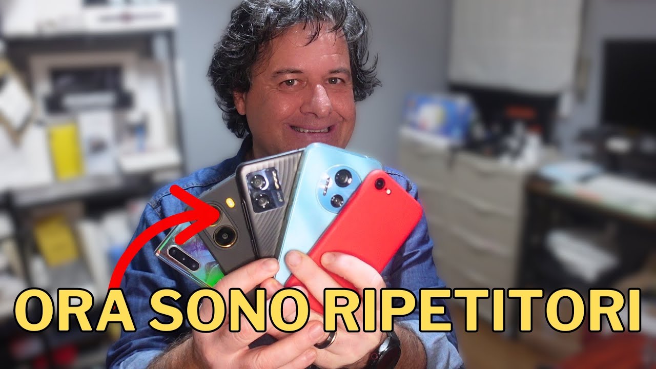Ripetitore WiFi a costo zero  basta un vecchio smartphone (ma c'è un però)