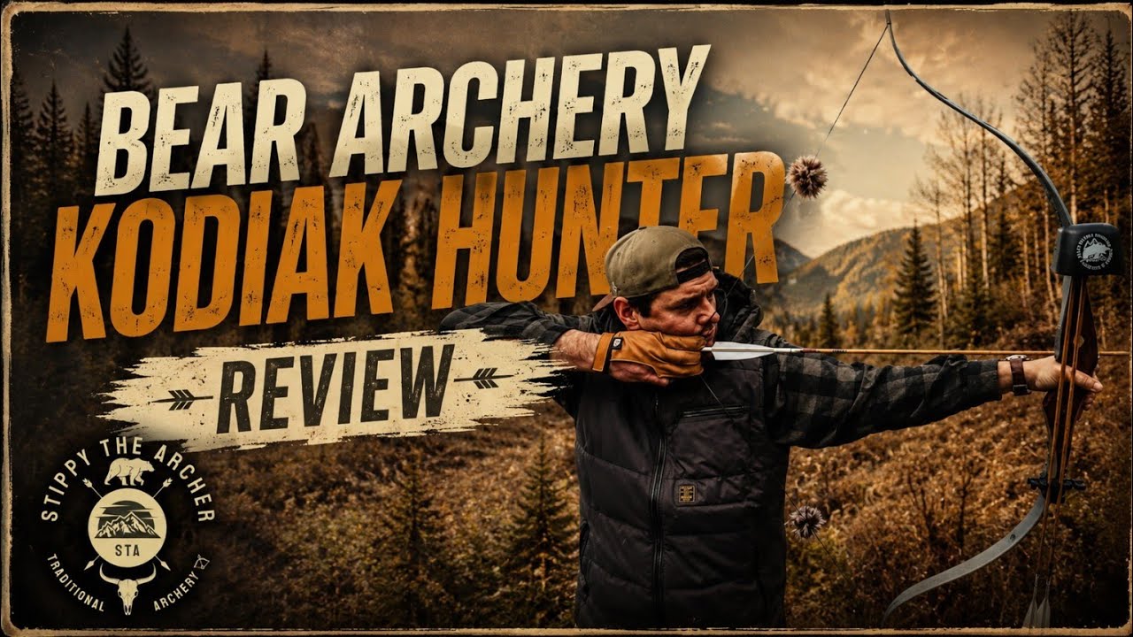 Обзор лука Bear Archery Kodiak Hunter Recurve Bow 🏹