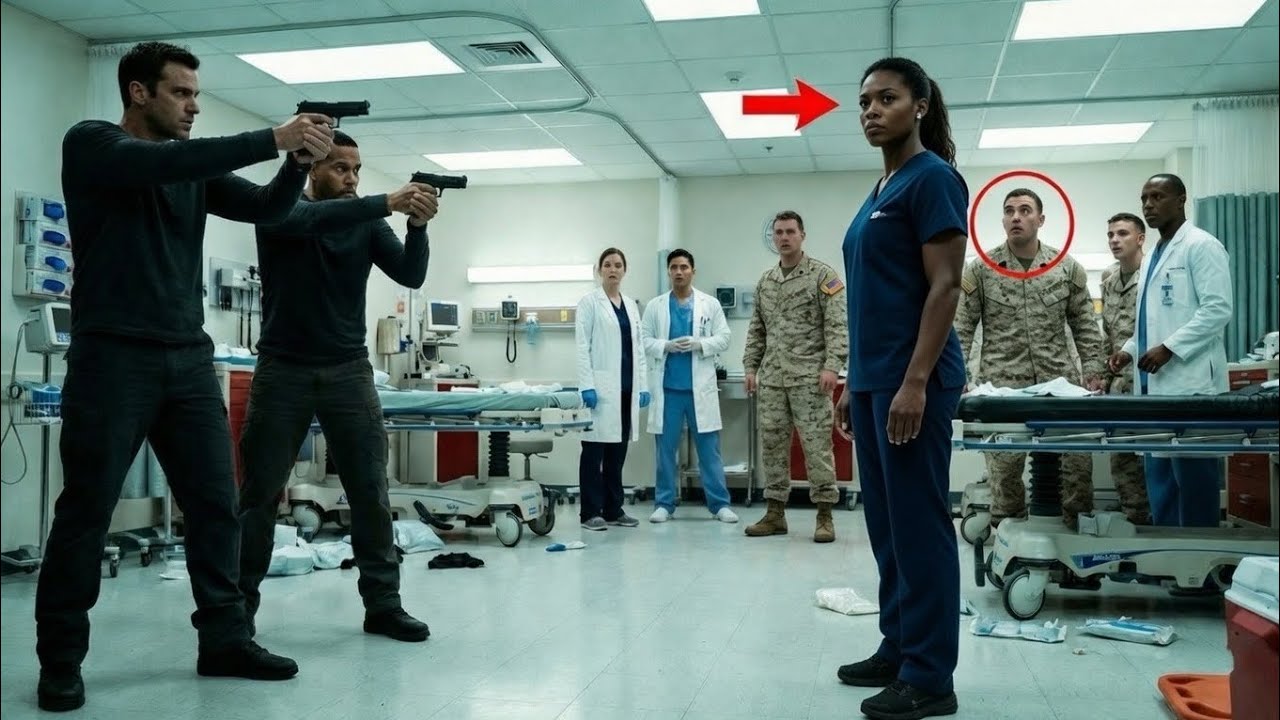 Marines Didn’t Know the Black Rookie Nurse Was Navy SEAL Until Armed Men Stormed the Military…
