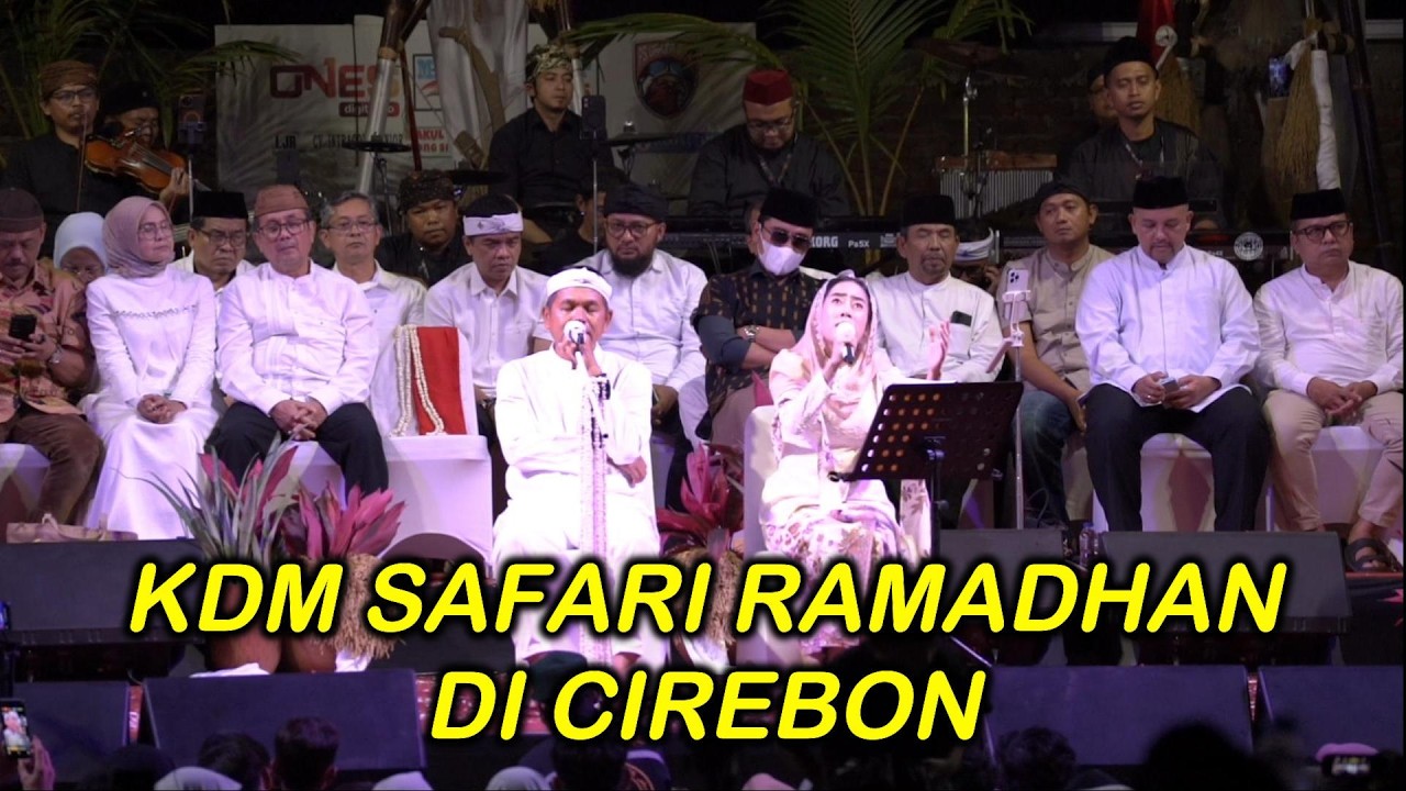 KDM Safari Ramadhan di Cirebon
