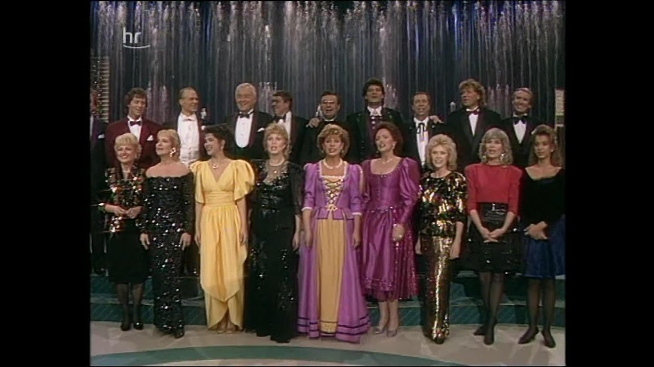 Ich lade gern mir Freunde ein Heinz Schenk Mary Roos Dagmar Koller REST PBX PALHD hr 30.12.1989 TTVE