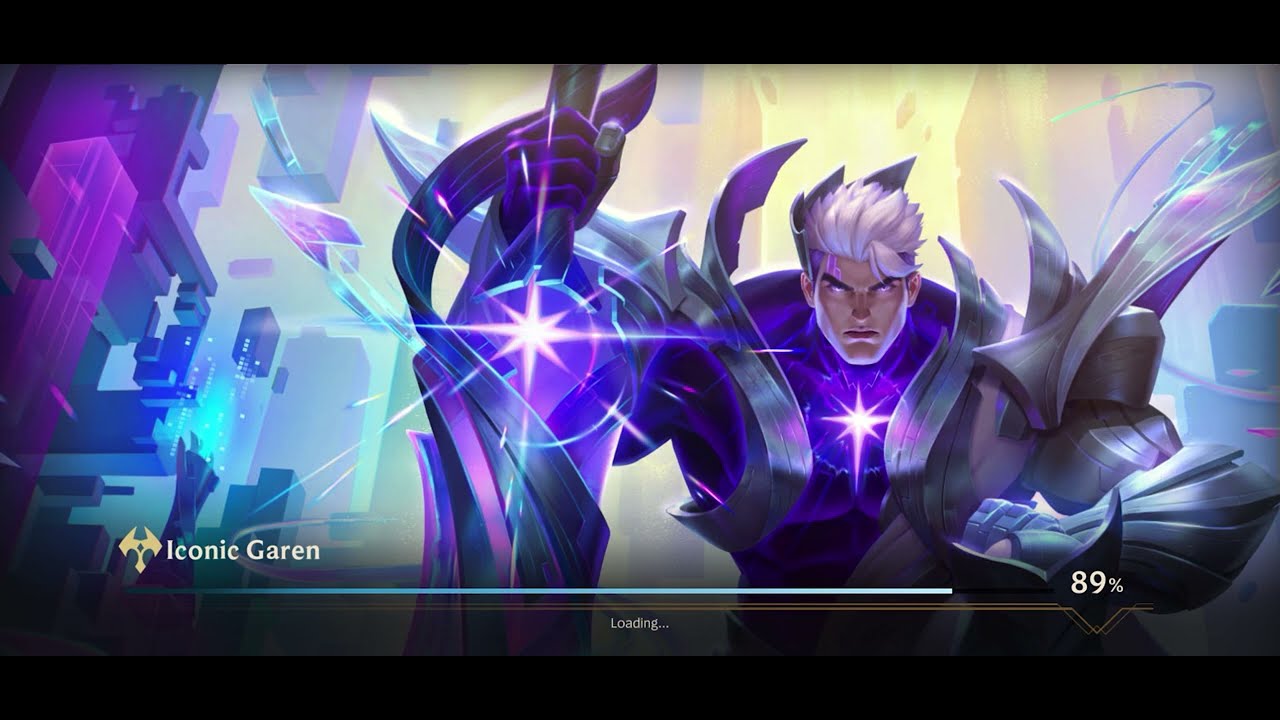 League of Legends: Wild Rift - Garen (Iconic) (Iron Bots)