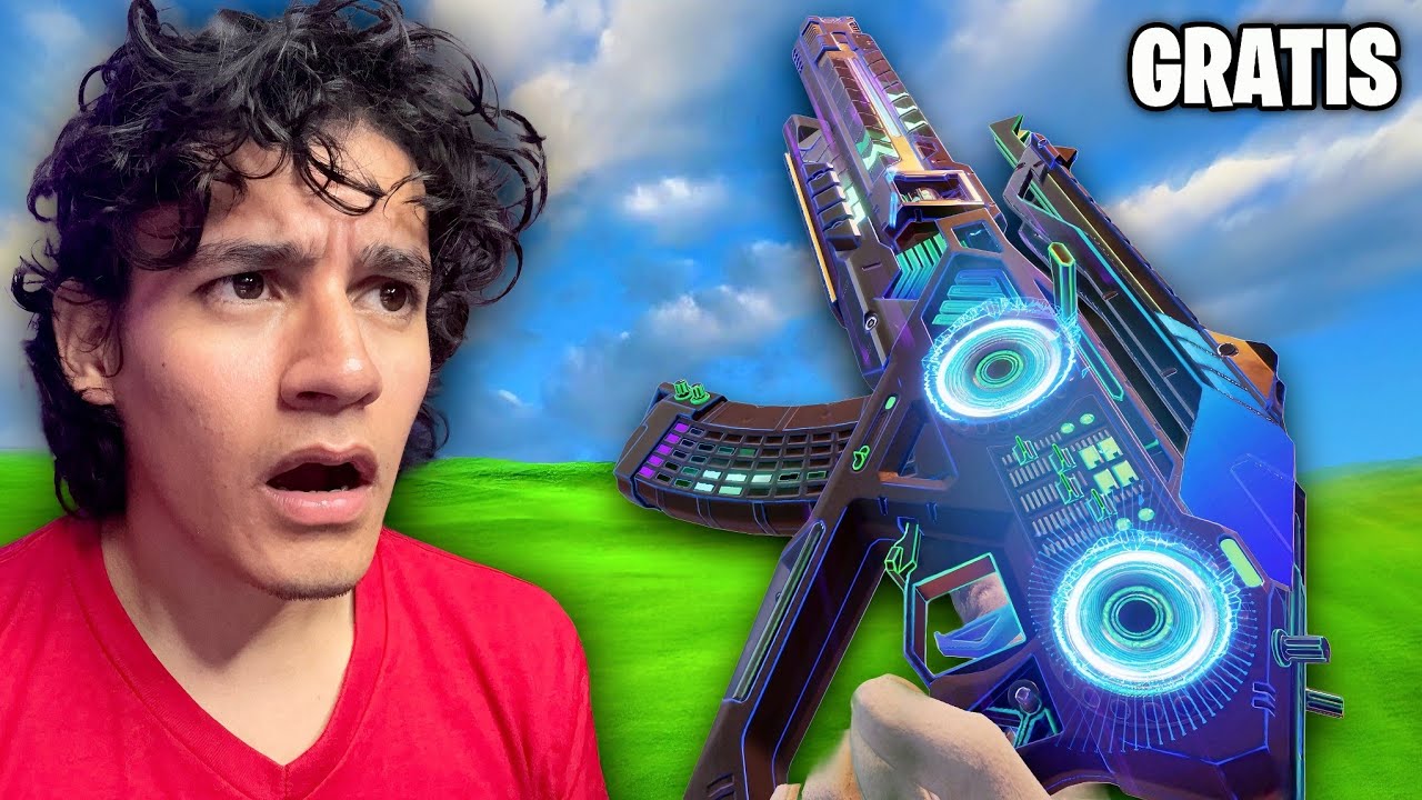 Usé la AMAX LEGENDARIA GRATIS!! y está GOD!! | CODM