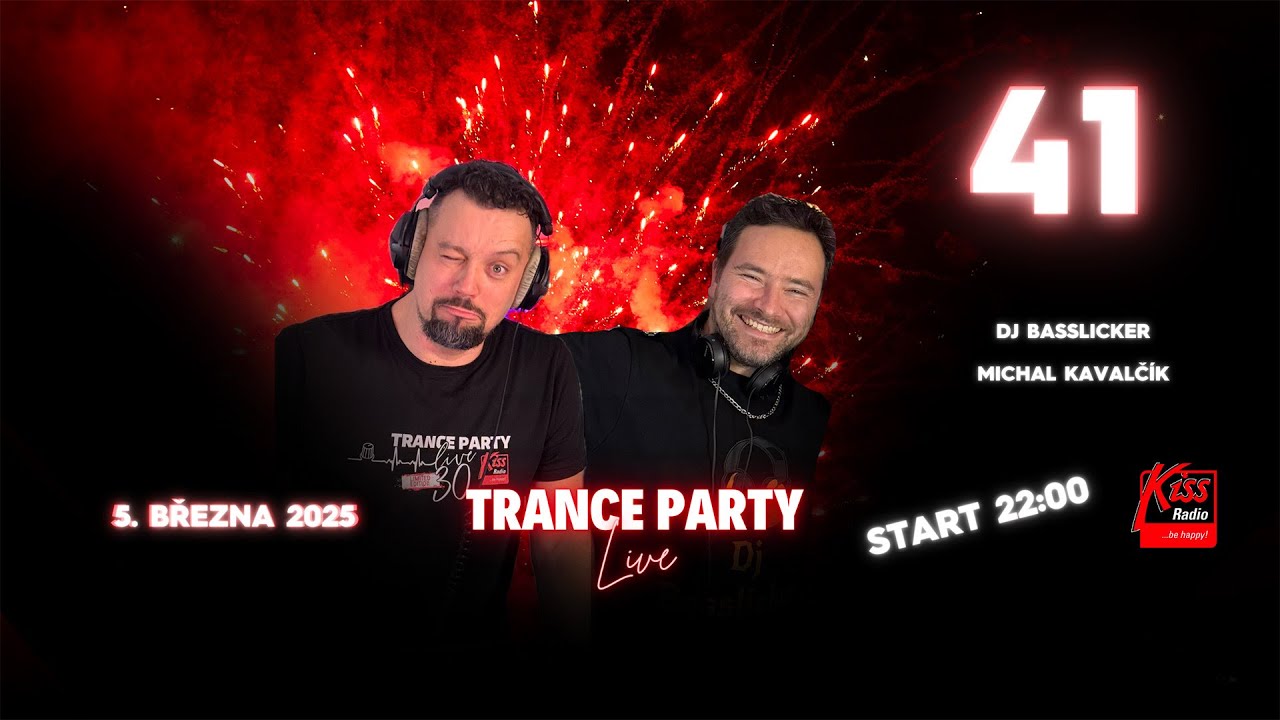 TRANCE PARTY LIVE 41 🎶
