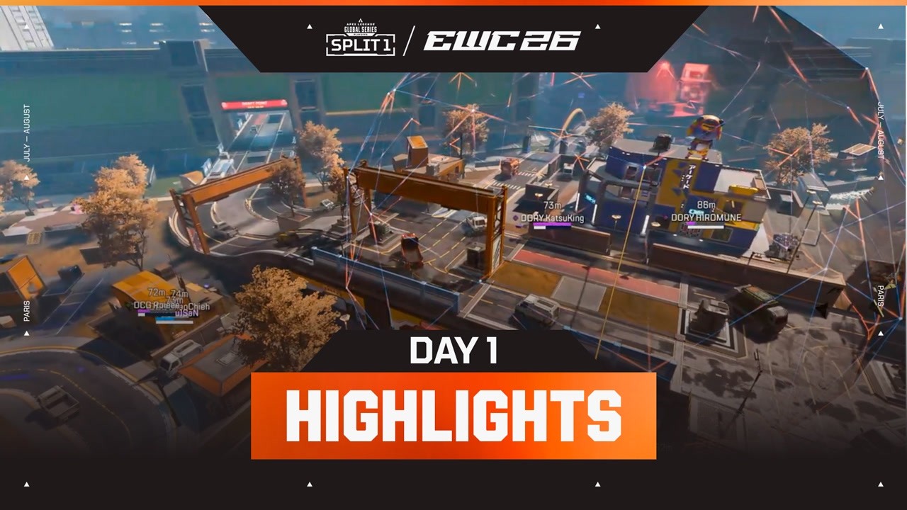 ALGS at EWC 26 - Group Stage | Day 1 - HIGHLIGHTS