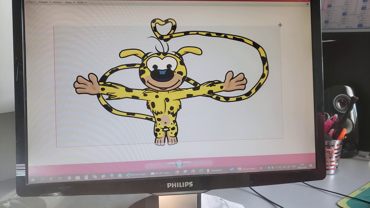 Insérer une image dans un mail