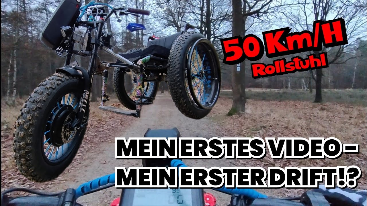 Mit Rollstuhl Donuts machen? - Ich nehme euch mit! 