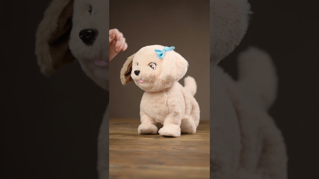 Meggy - Interaktywny piesek labrador od Puppy Luv!
