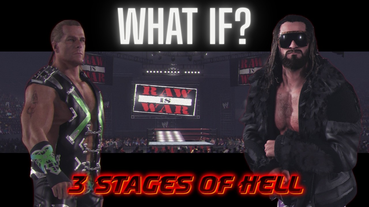 Seth Rollins Crashed Raw '98 Main Event