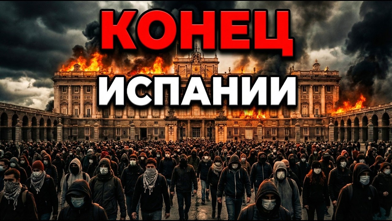 СМЕРТЬ Испании: Хроника красивого самоубийства нации (2026)