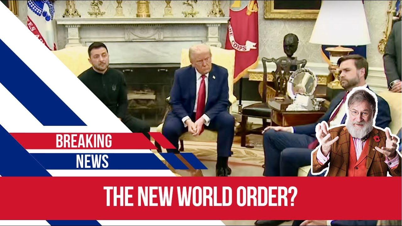 A new global realignment has begun - and it's not one we could have expected- even a week ago