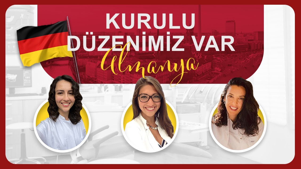Kurulu Düzenimiz Var - Almanya | 220vDentistry