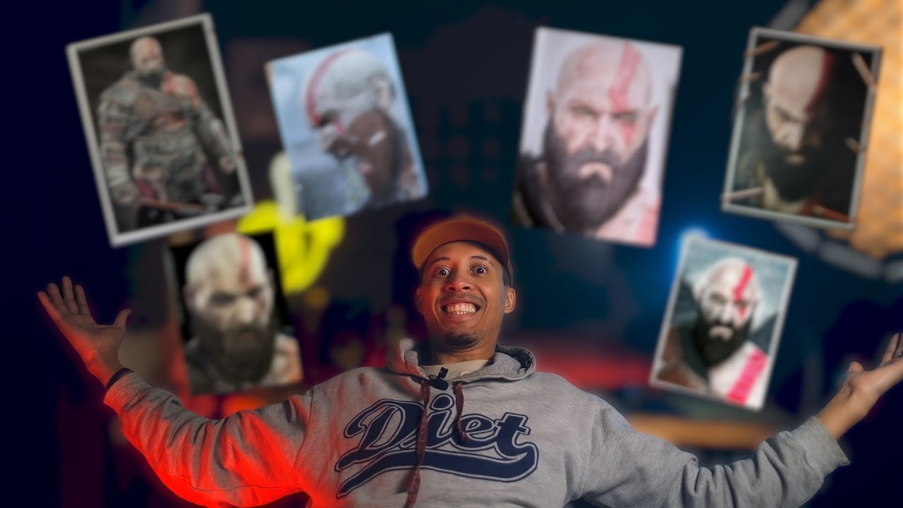 Desenhos dos Inscritos - KRATOS (Desafio Art Rodrigues)