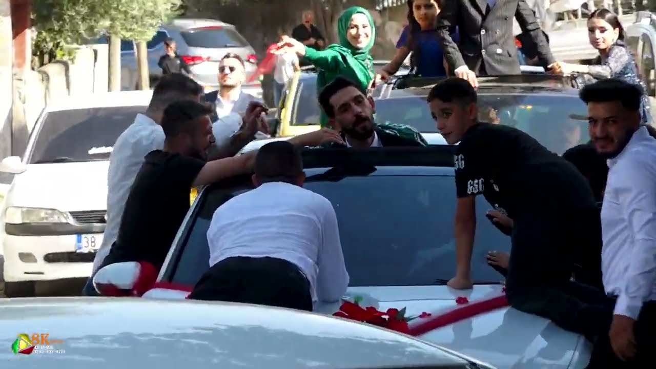 YUNUS NAZİME AYDINLAR'IN DÜĞÜN GÜNÜNDEN PART 6 CEYHAN ROJHAT RONAHİ HASRET TOK