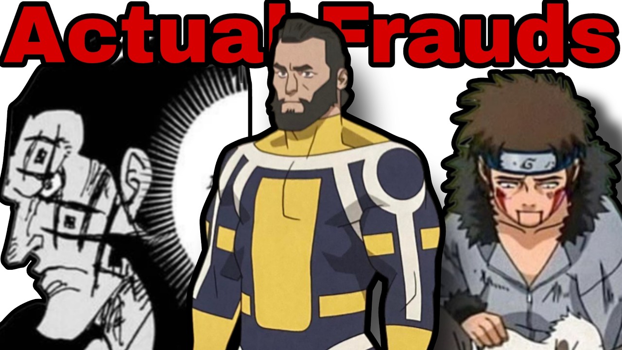 The Most FRAUDULENT Characters