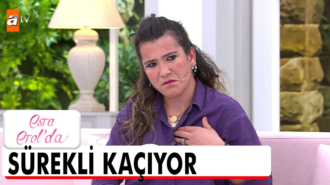 Kısmet'in ilk konuştuğu evli çıkınca başkasına kaçtı!  - Esra Erol'da