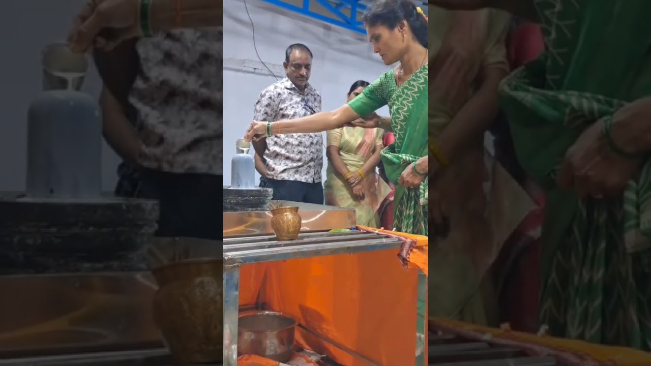 ఎర్రగుంట్ల అంకమ్మ గుడి లో శివయ్యకు రుద్రాభిషేకం చూడండి శివరాత్రి సందర్భంగా